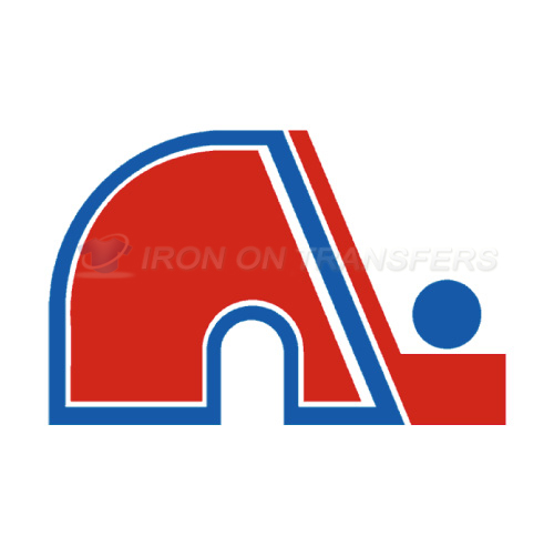 Quebec Nordiques Iron-on Stickers (Heat Transfers)NO.7154
